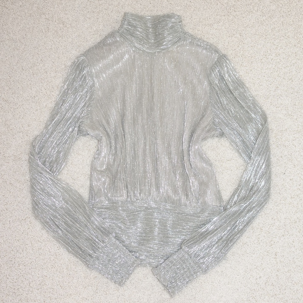 Bailey Champagne Shimmery Top